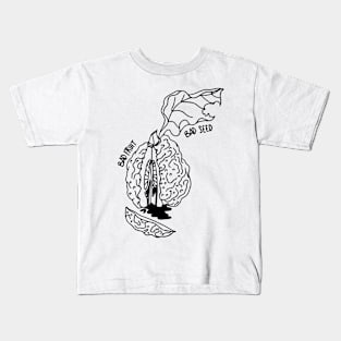 Bad Fruit, Bad Seed | Seneh Design Co. Kids T-Shirt